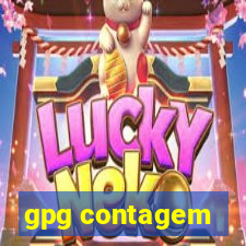 gpg contagem